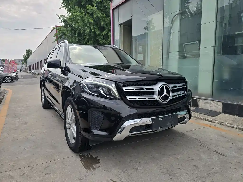 Mercedes-Benz GLS 2018 GLS 320 4MATIC