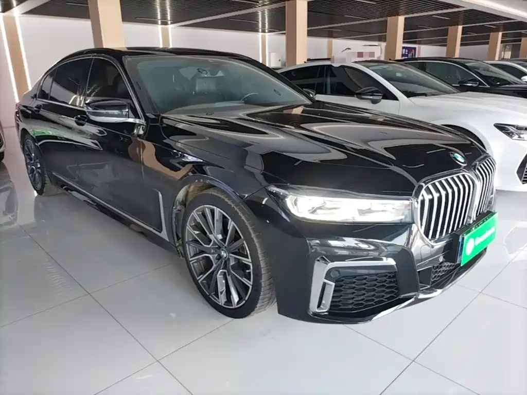 BMW 7 Series — миниатюра 4