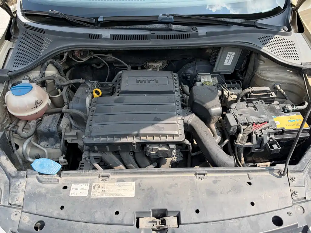 Volkswagen Santana — миниатюра 16