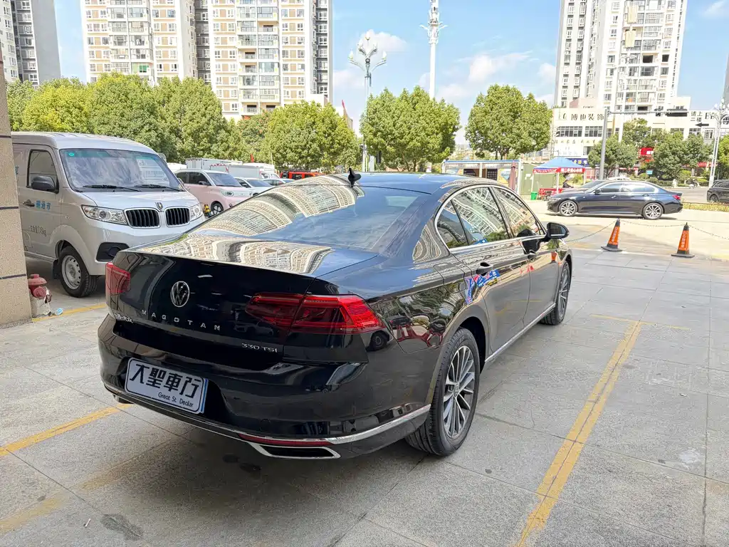 Volkswagen Magotan — миниатюра 12