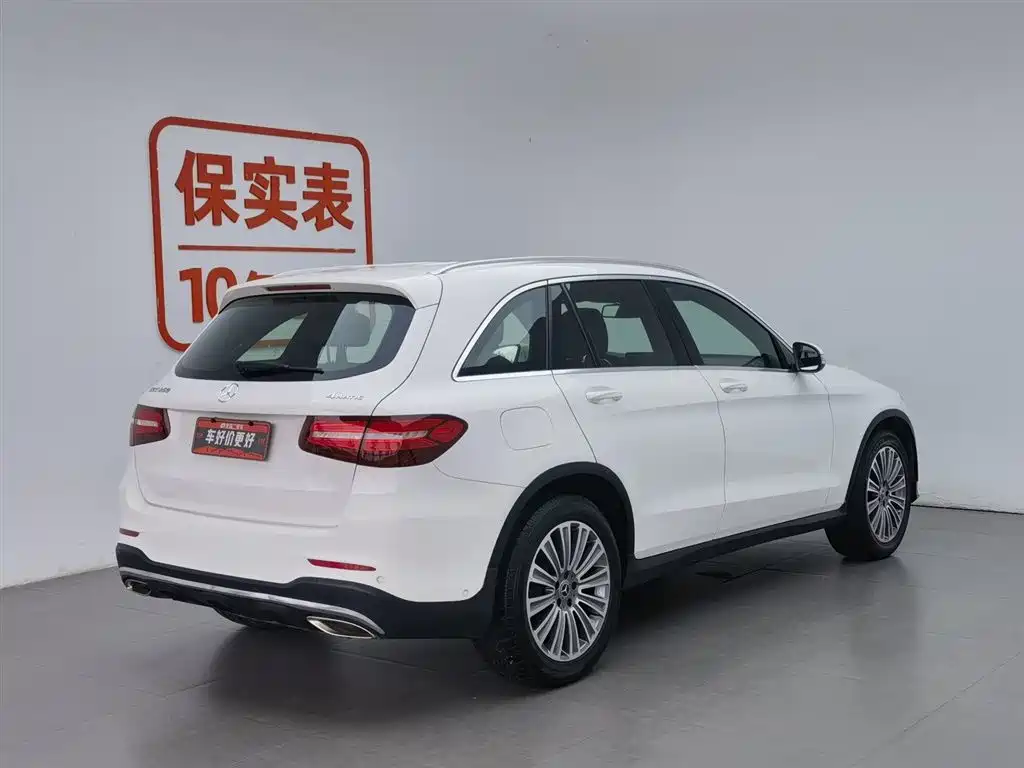 Mercedes-Benz GLC 2017 GLC 260 4MATIC