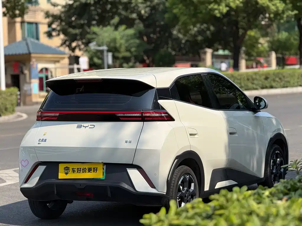 BYD Seagull — миниатюра 11