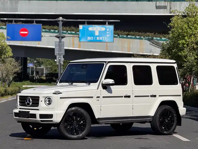 MERCEDES BENZ G CLASS