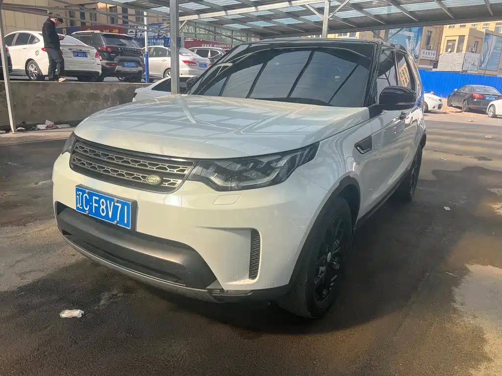 Land Rover Discovery 2017