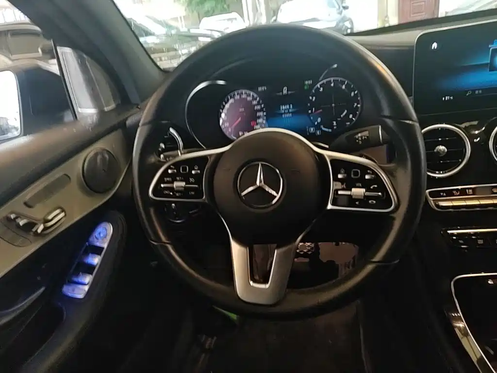Mercedes-Benz GLC Coupe — миниатюра 11