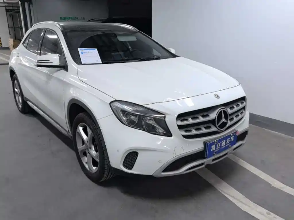 Mercedes-Benz GLA 2018
