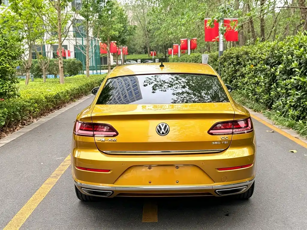 Volkswagen CC — миниатюра 3