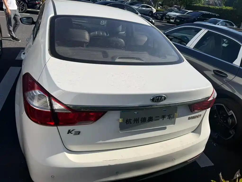 Kia K3 — миниатюра 4