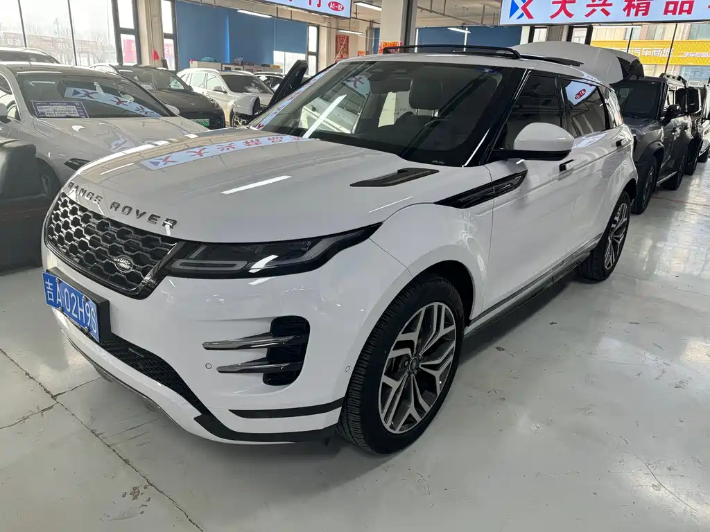 Land Rover Evoque 2023