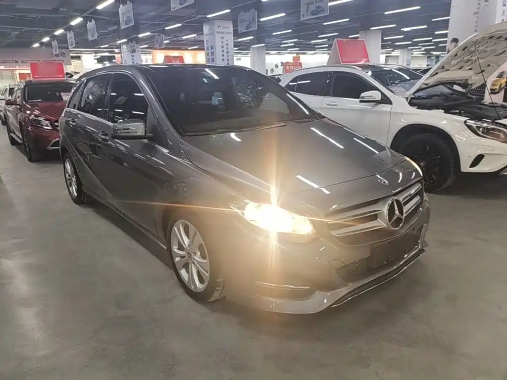 Mercedes-Benz B-Class — миниатюра 4