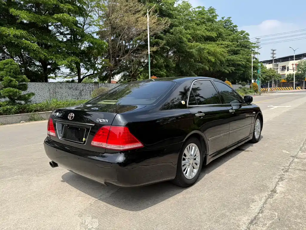 Toyota Crown 2008 2.5L 5