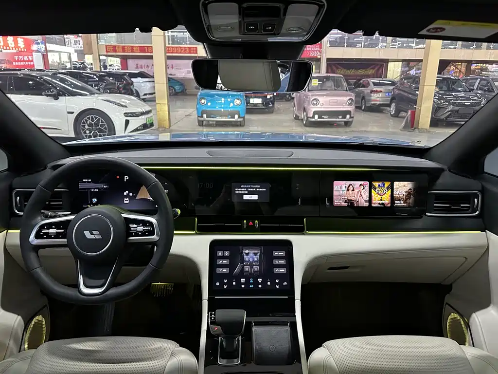Li Auto Li ONE — миниатюра 5
