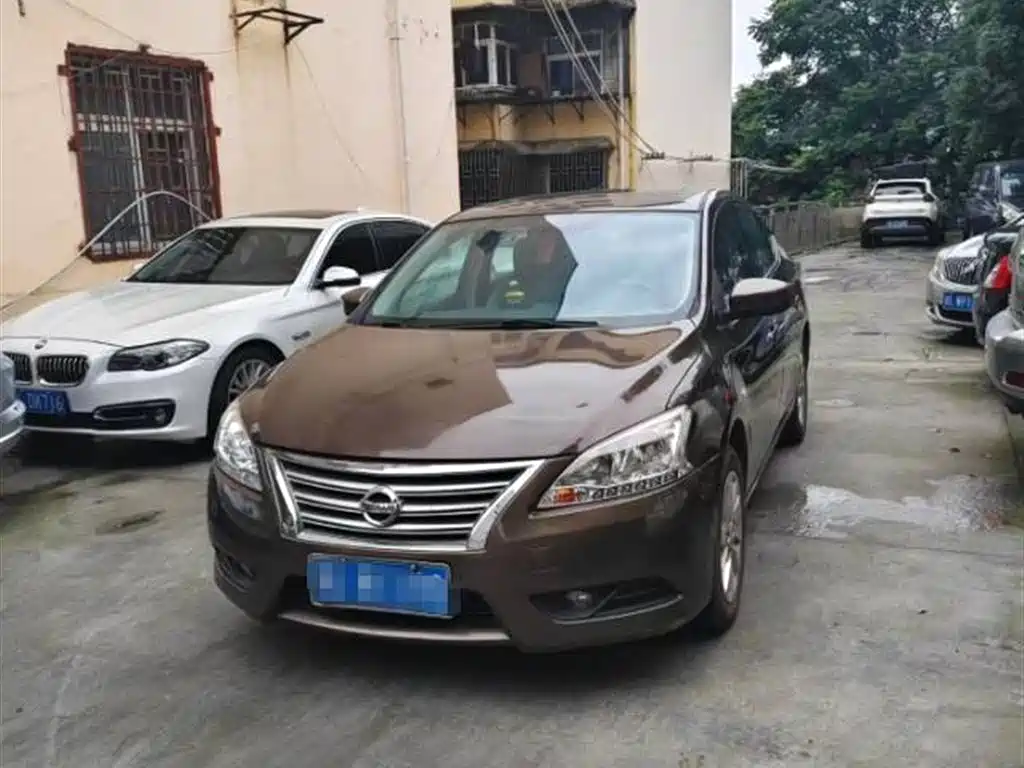 Nissan Sylphy 2012 1.6XL MT Luxury