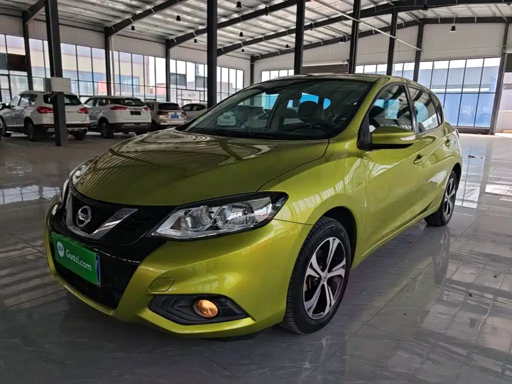 Nissan Tiida — миниатюра 2
