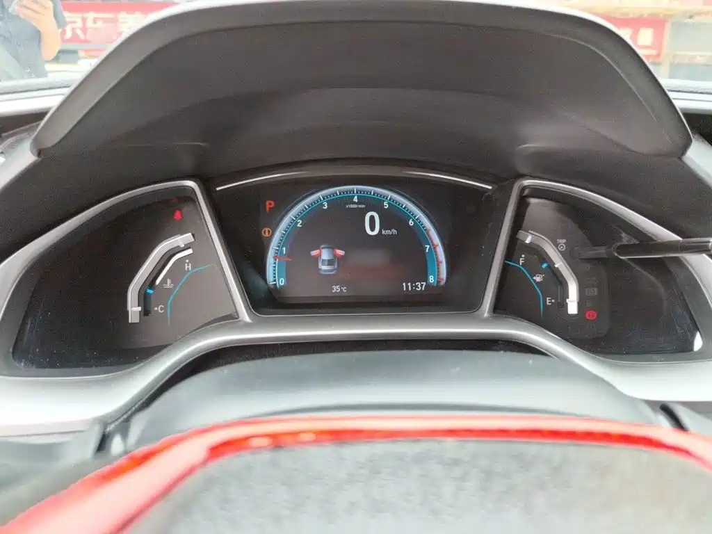 Honda Civic 2016 220TURBO CVT Luxury