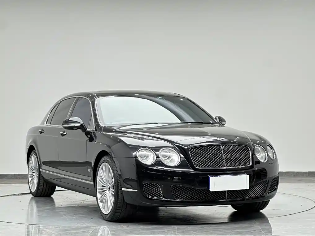 Bentley Flying Spur 2010 Speed China 6.0T