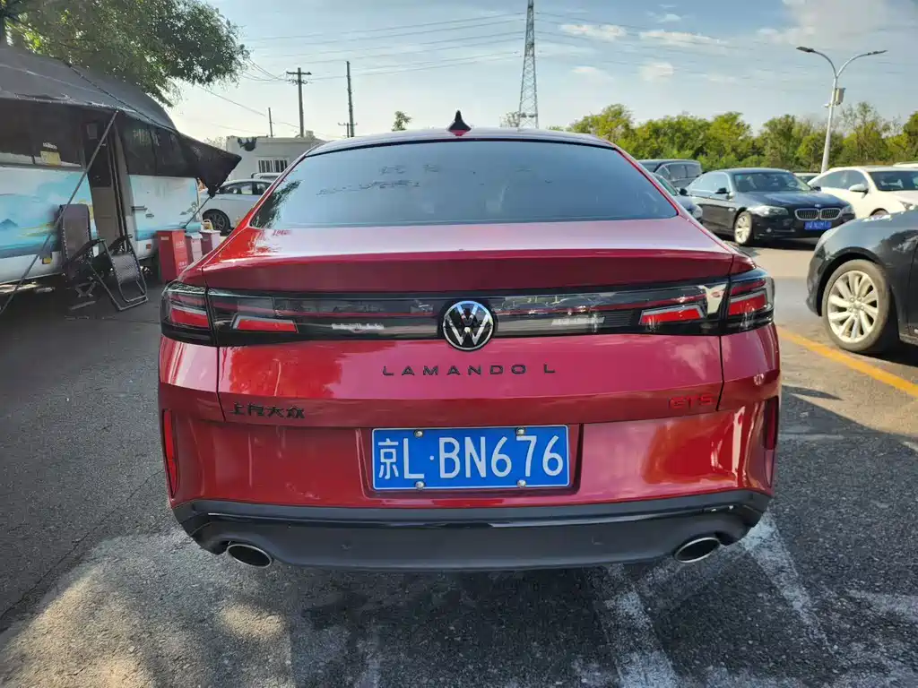 Volkswagen Lamando — миниатюра 5