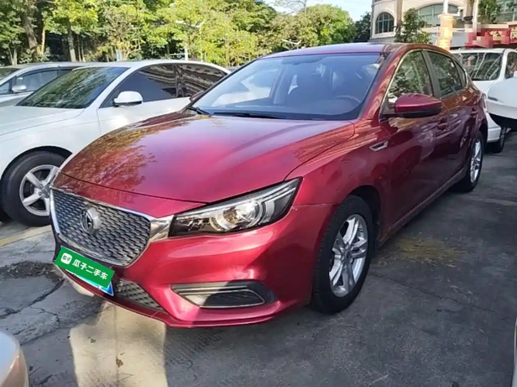 Mg MG6 2018