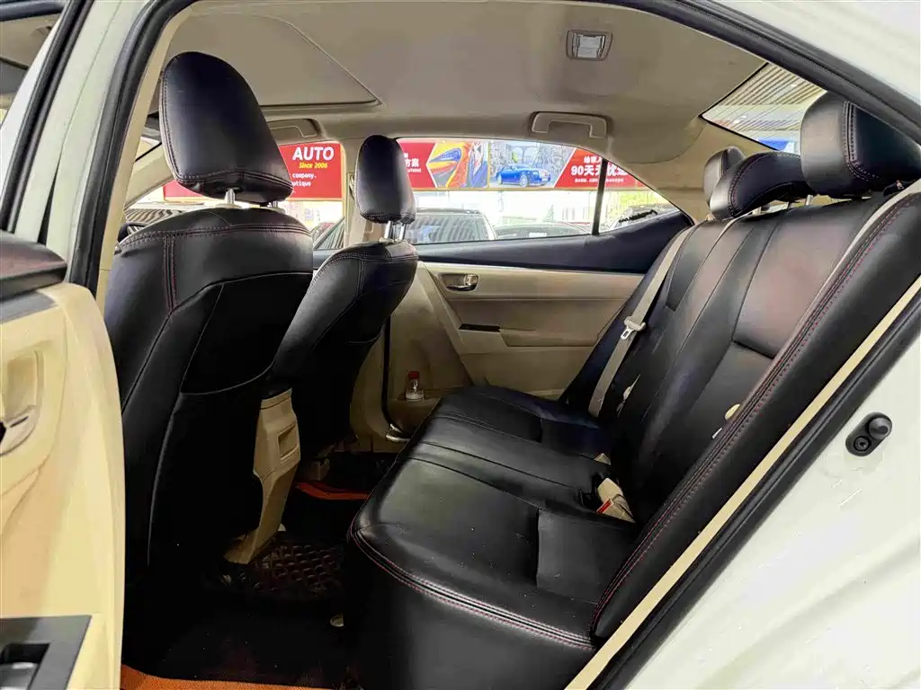 Toyota Corolla — миниатюра 9
