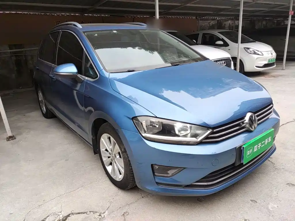 Volkswagen Golf Sportsvan — миниатюра 4