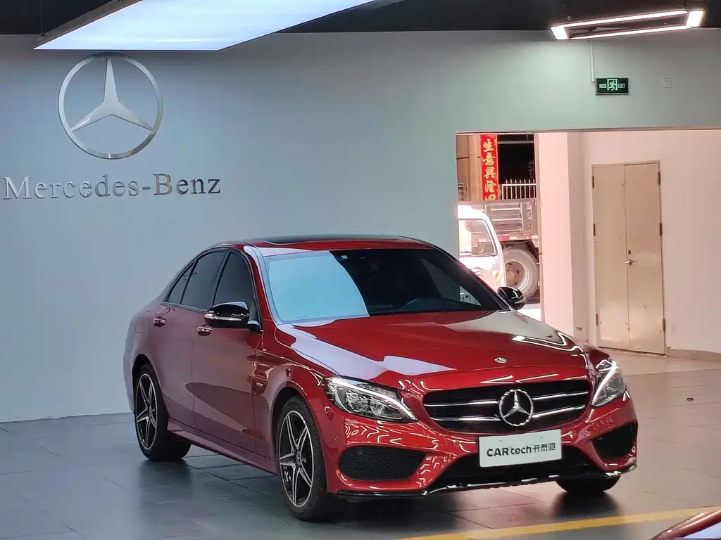 Mercedes-Benz C-Class C 2018 C 200