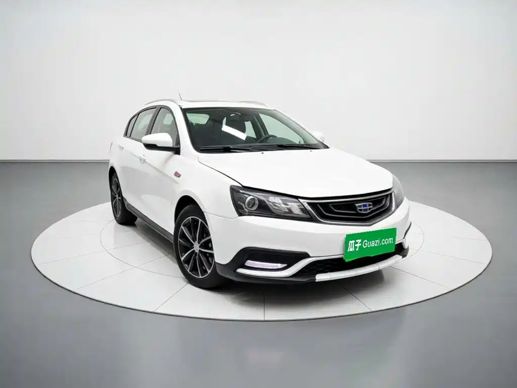 Geely Emgrand — миниатюра 3