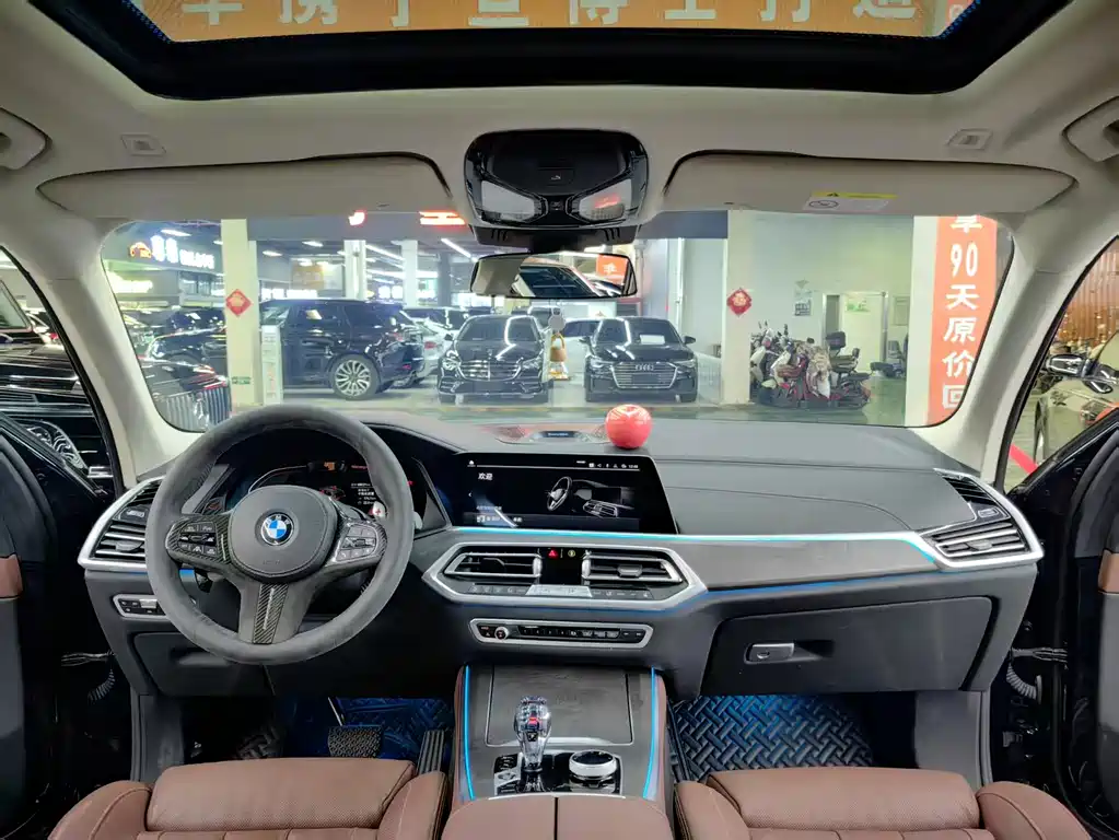 BMW X5 2021 xDrive40i Premium M Sport