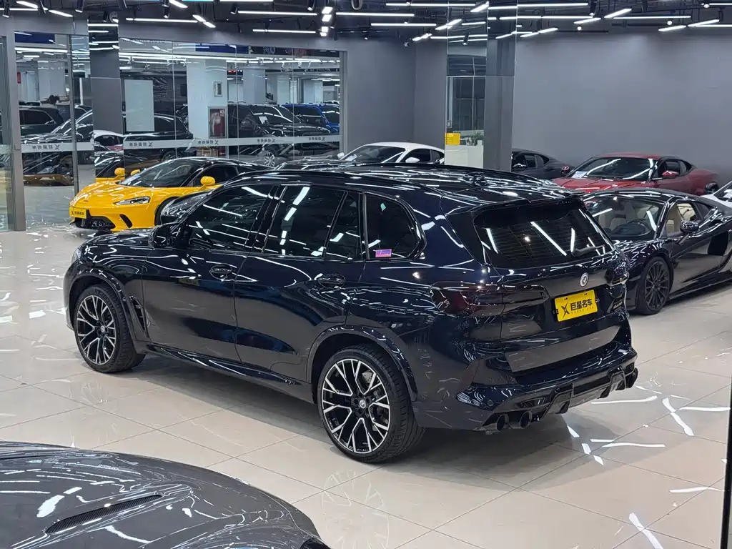 BMW X5 M — миниатюра 9