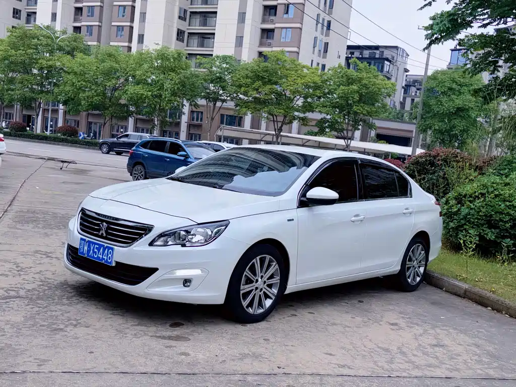Peugeot 408 2018