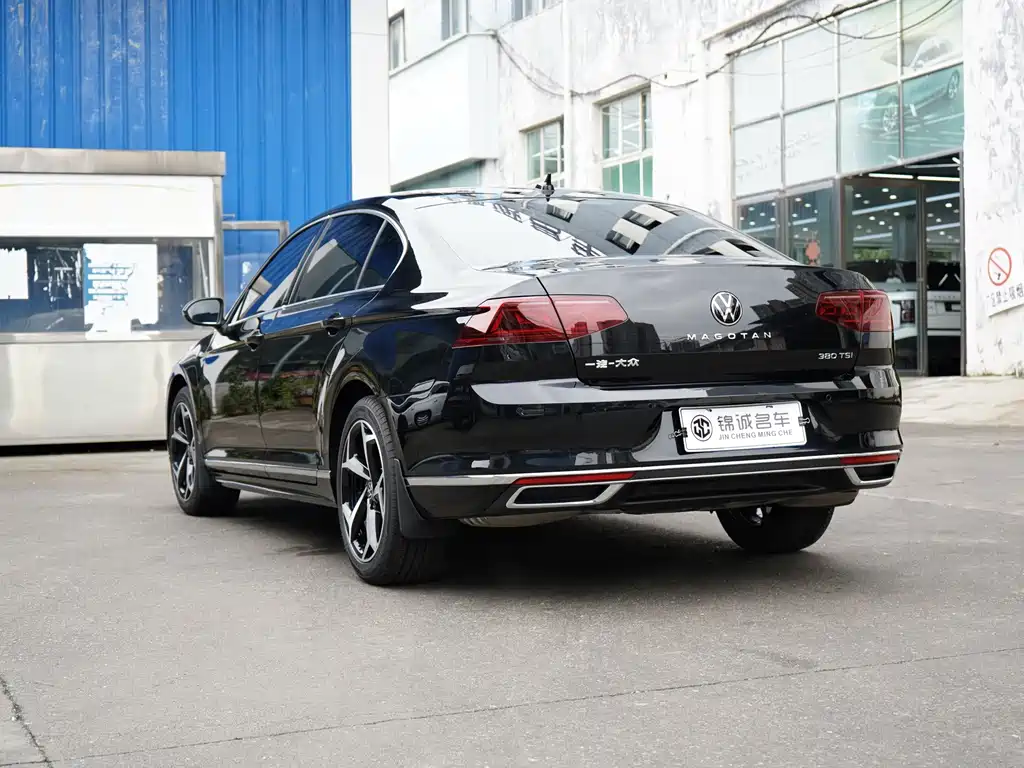 Volkswagen Magotan — миниатюра 7