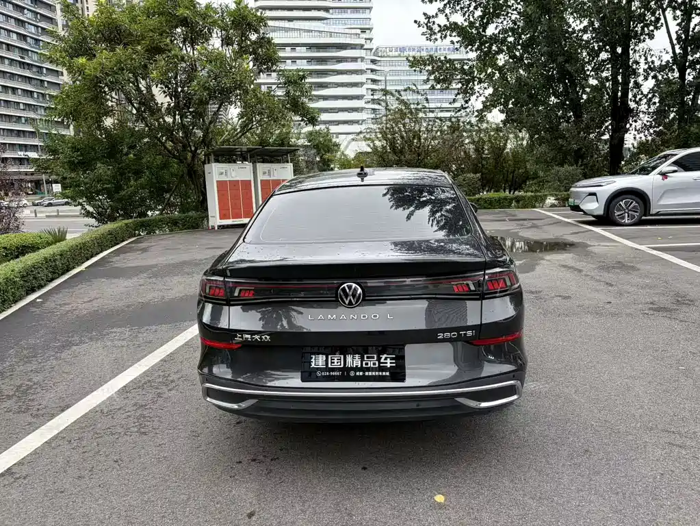 Volkswagen Lamando — миниатюра 12