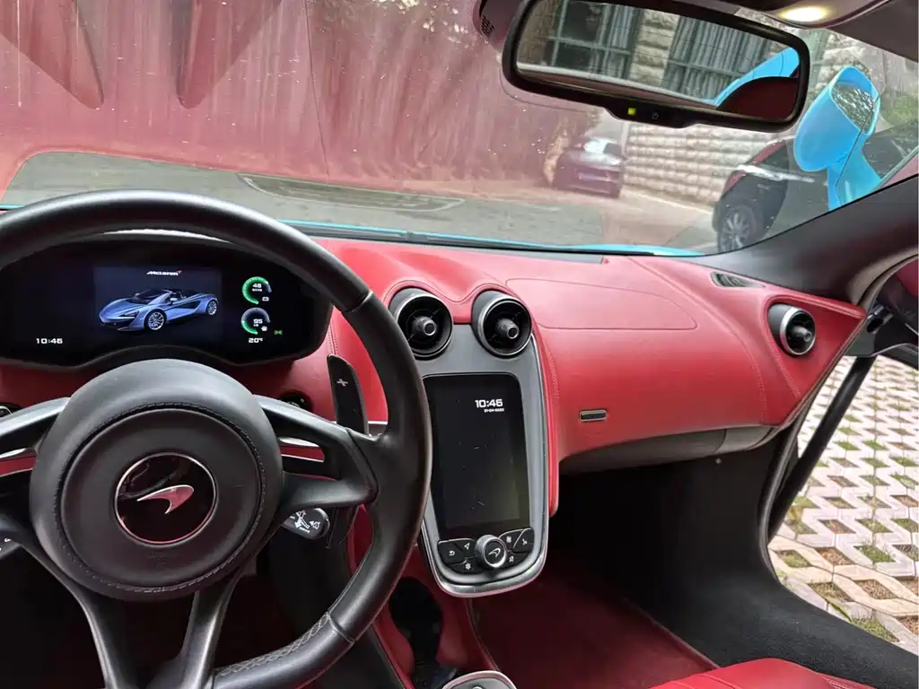 McLaren 570 2019 570S 3.8T Spider