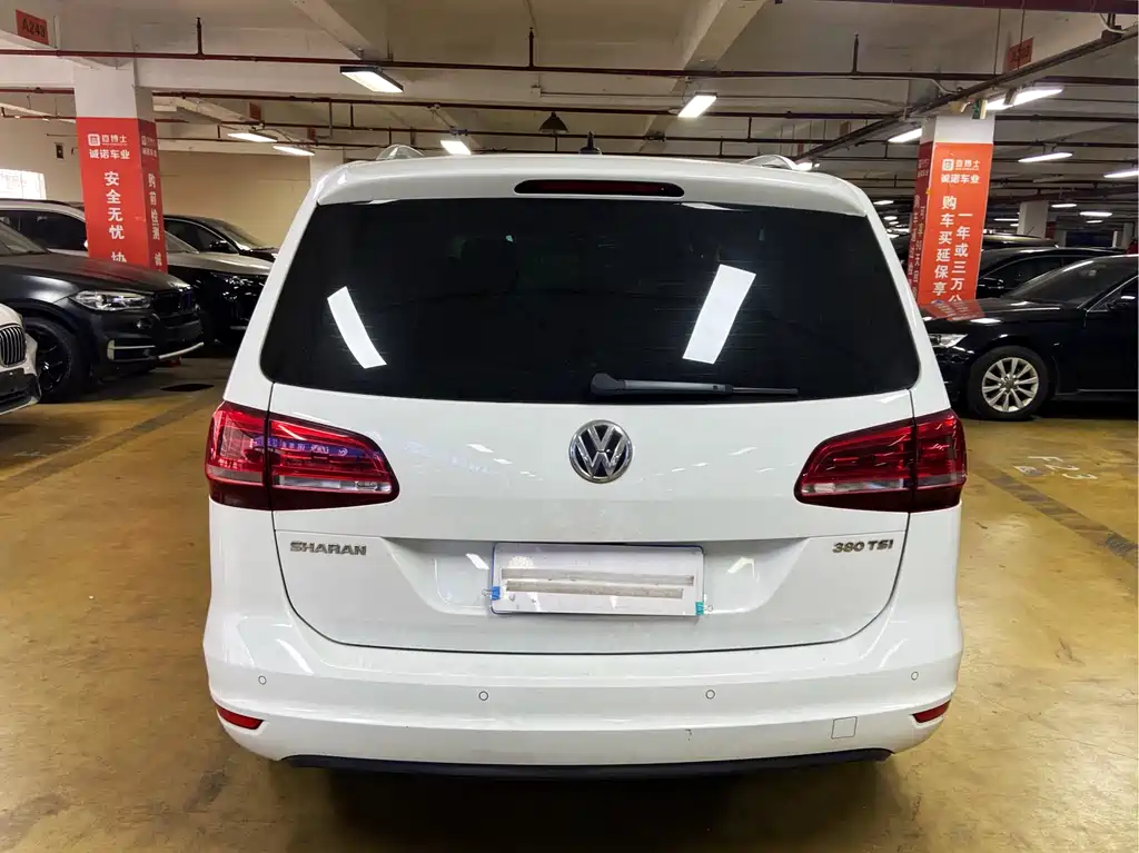 Volkswagen Sharan — миниатюра 5