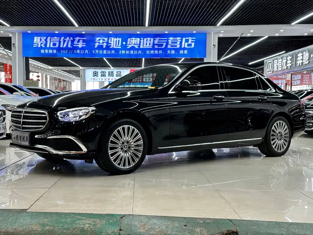 MERCEDES-BENZ E CLASS