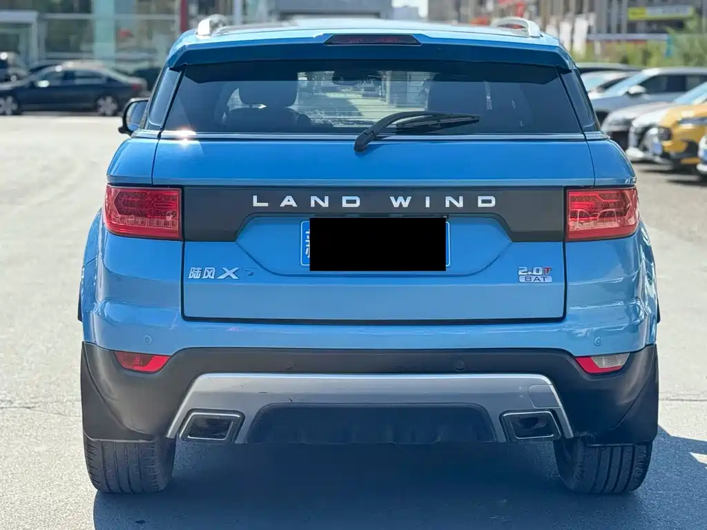 Landwind Landwind X7 — миниатюра 8