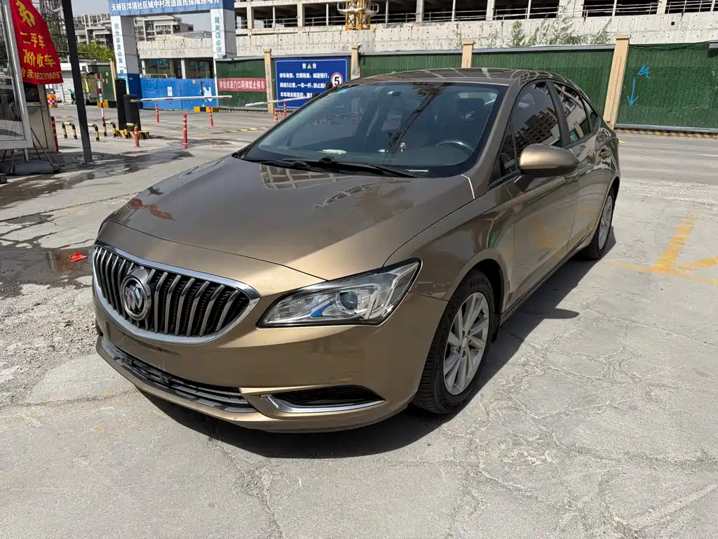 Buick Verano 2016