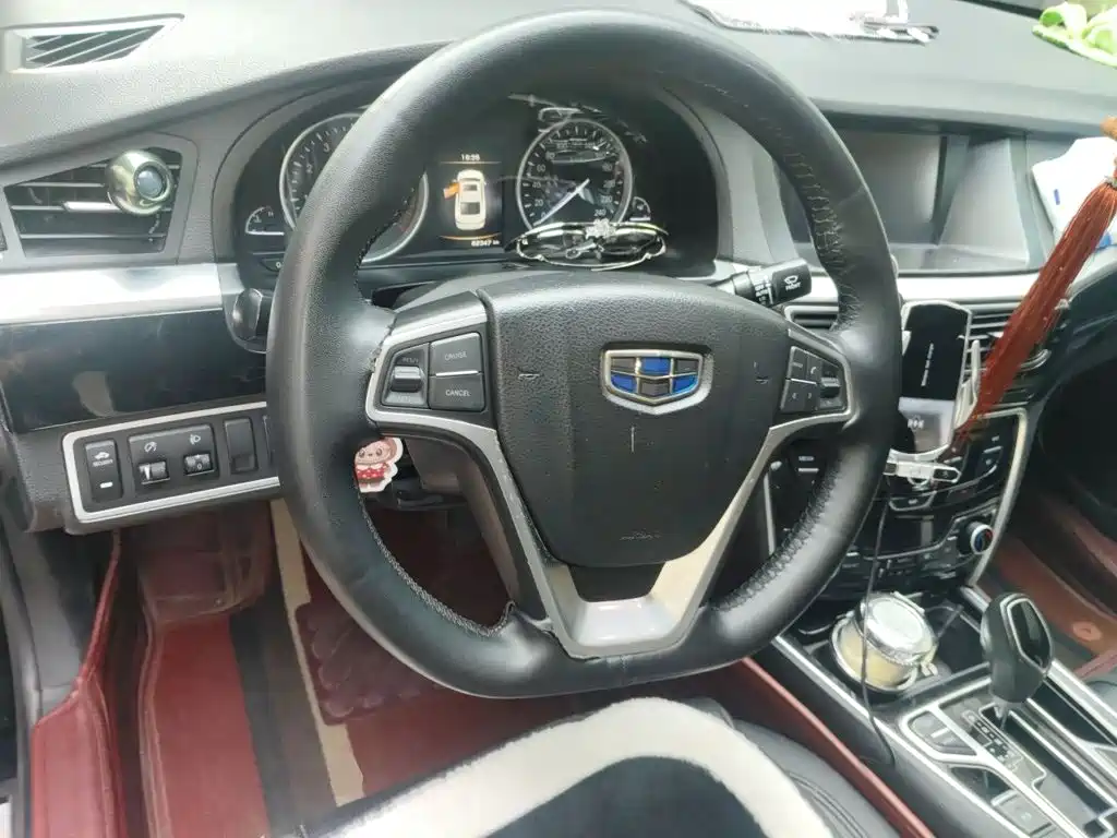 Geely Borui — миниатюра 11