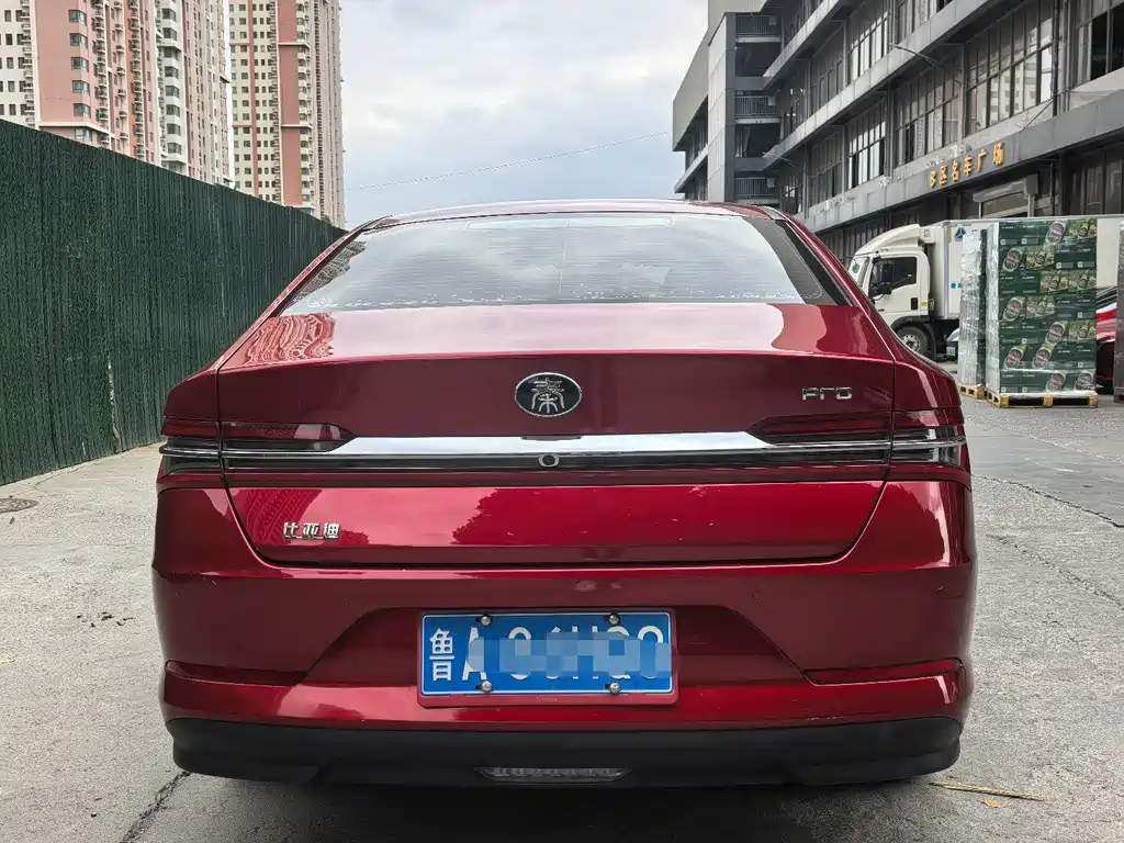 BYD Qin Pro — миниатюра 4