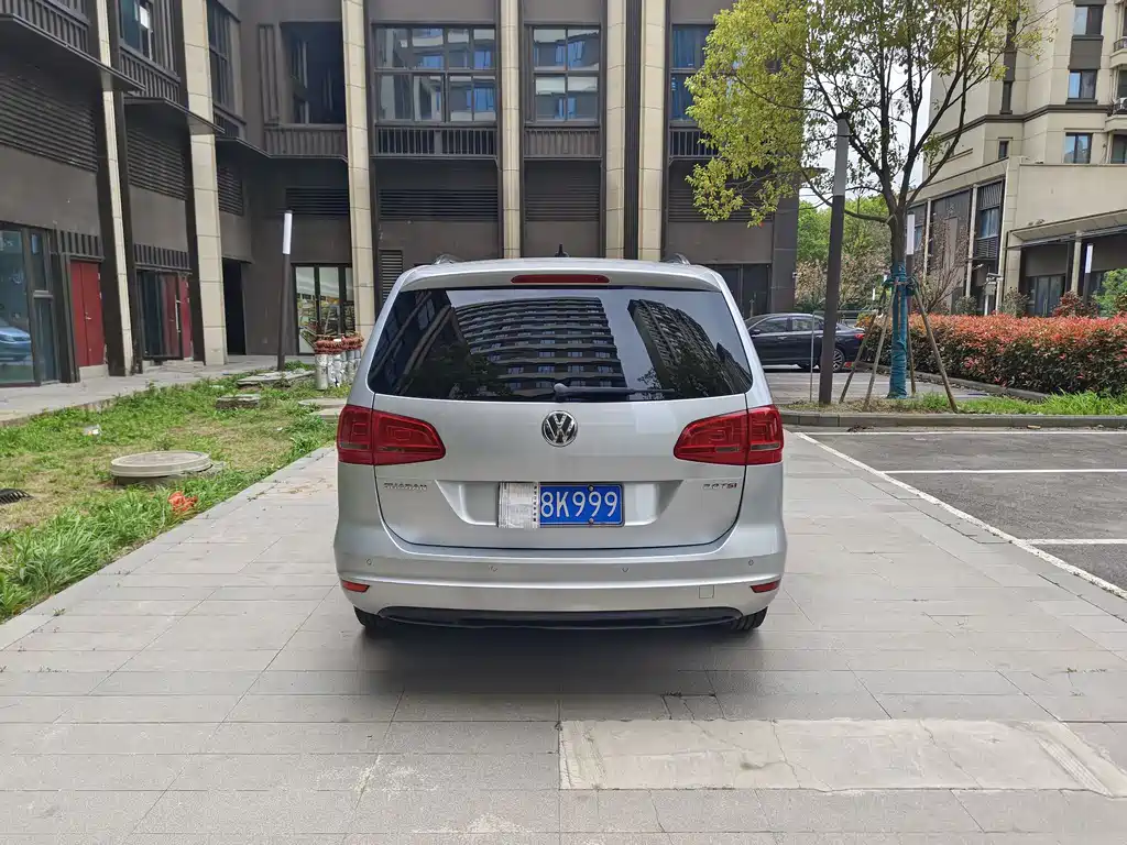 Volkswagen Sharan — миниатюра 3