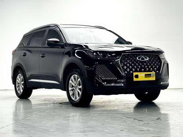 CHERY Tiggo 7 1.5 л 2025 г. Чёрный, пробег 10100 км