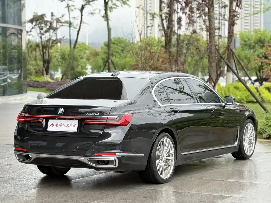 BMW 7 Series 7 2021 730Li Luxury