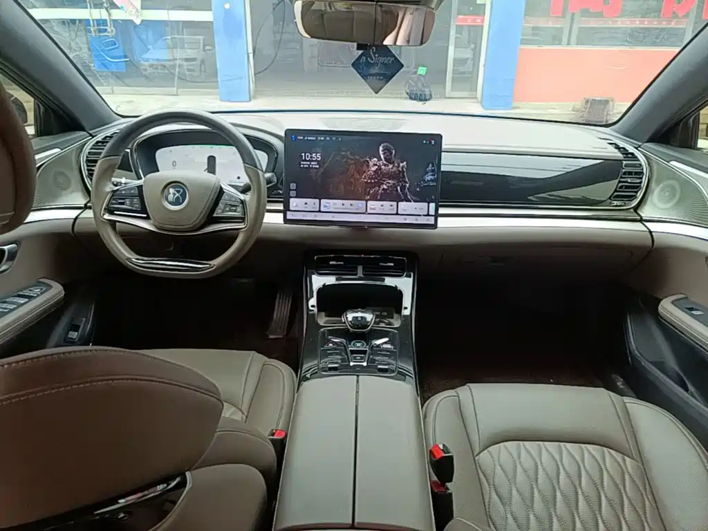 BYD Han — миниатюра 10