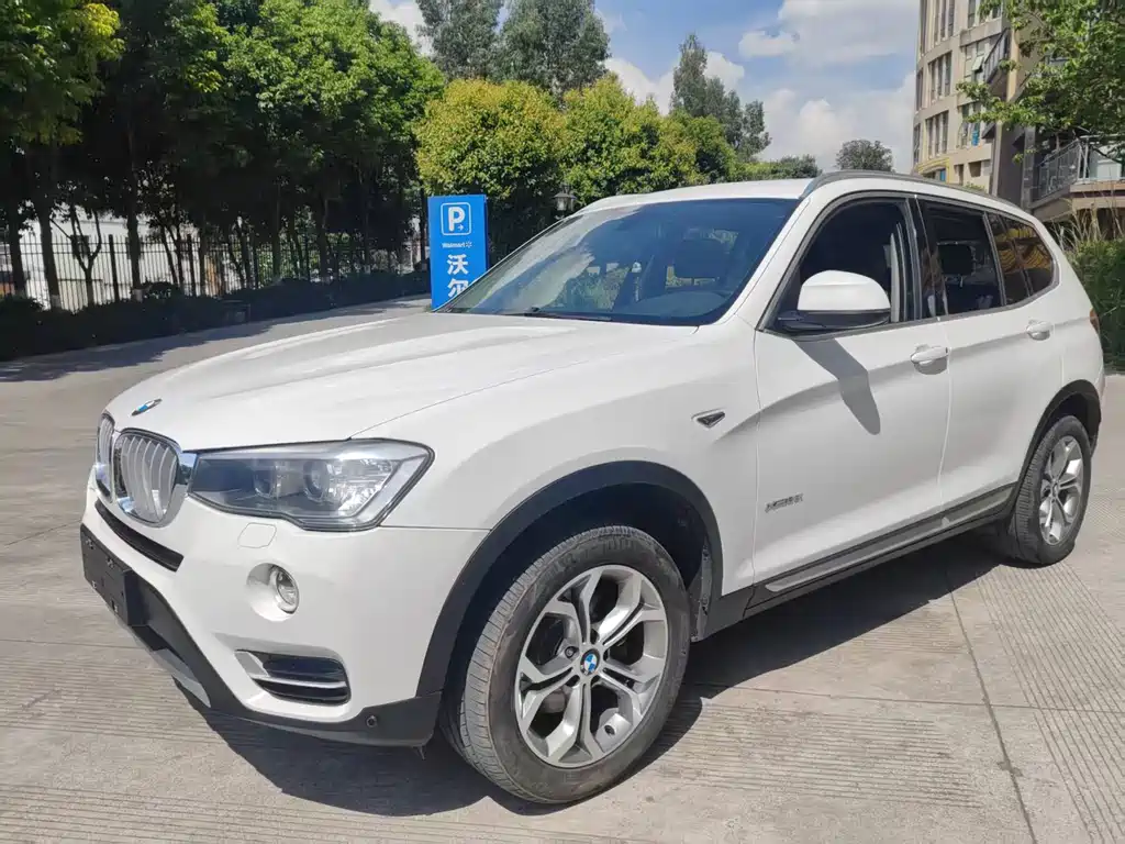 Купить BMW X3 (Import)