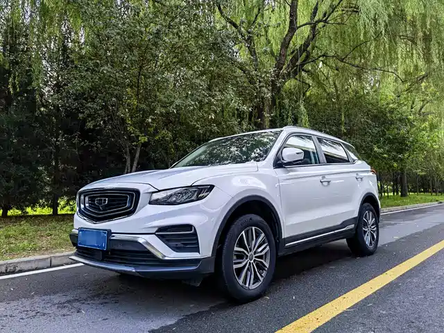 GEELY AUTOMOBILE BOYUE