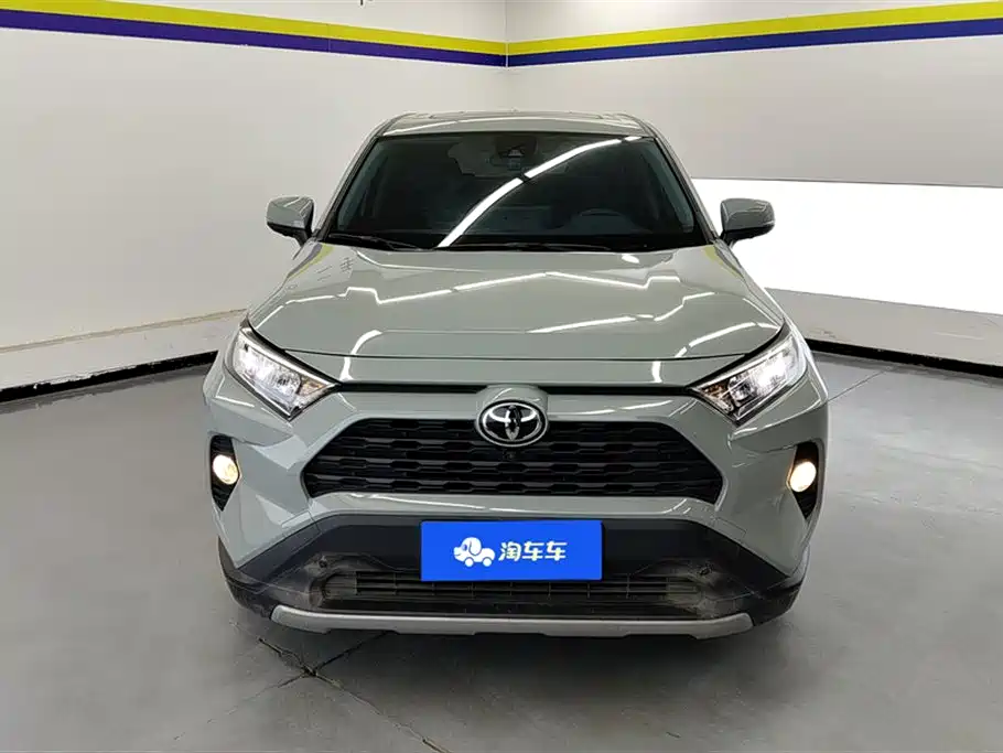 Toyota RAV4 2020 2.0L CVT