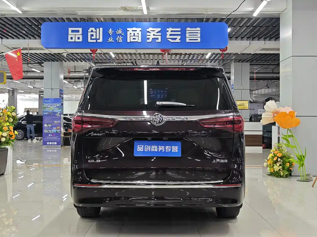 Buick GL8 2021 Avenir мест