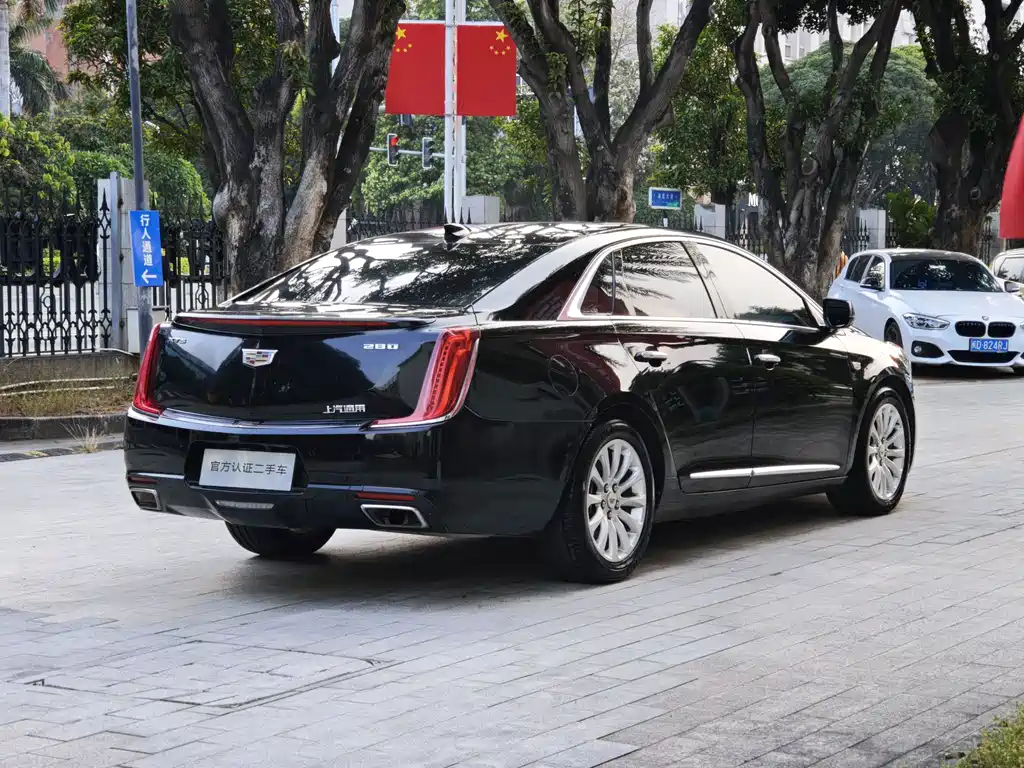 Cadillac XTS — миниатюра 7