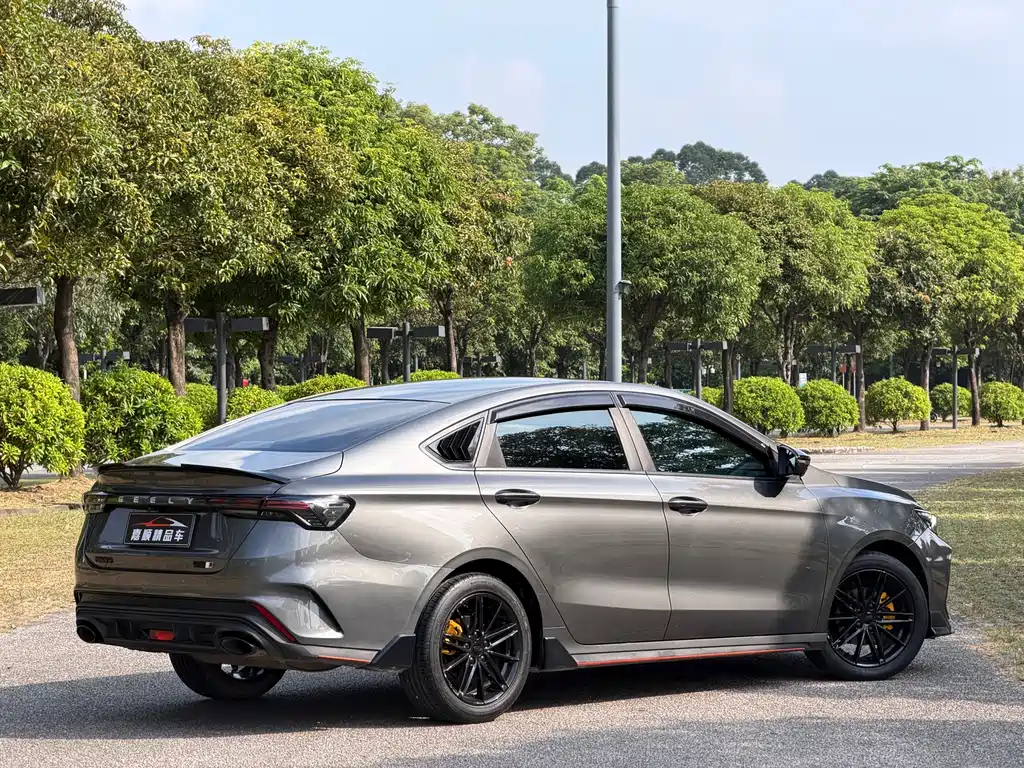 Geely Binrui — миниатюра 6