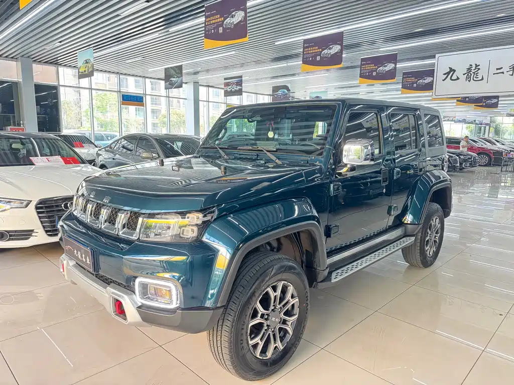 Beijing Off-Road BJ40 2021
