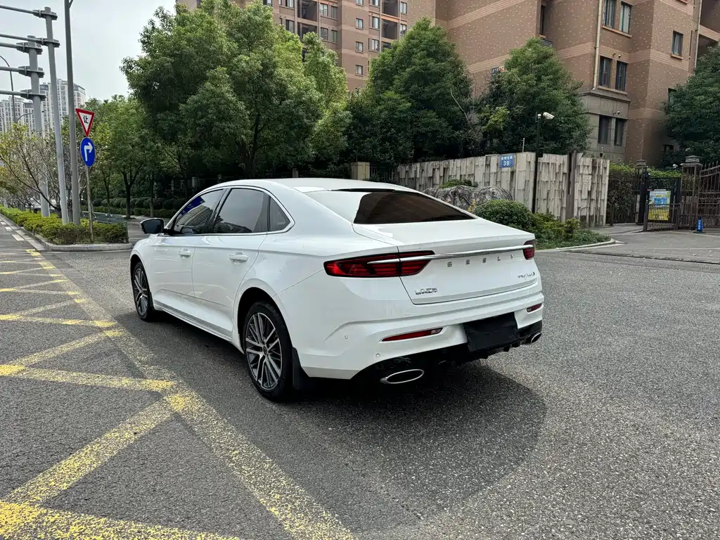 Geely Xingrui — миниатюра 11